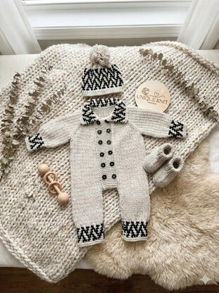 'Fudge' 3 piece romper set