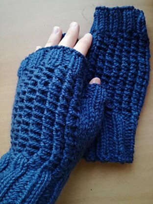 Lattice Mitts