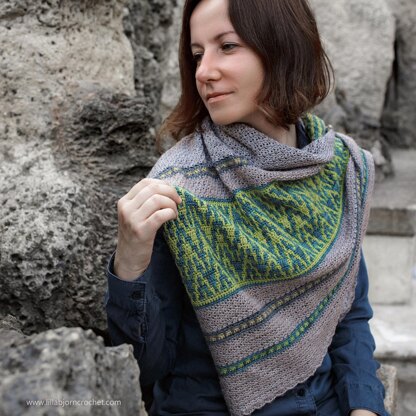 Berg Shawl