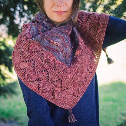 Lily's Valley Shawl