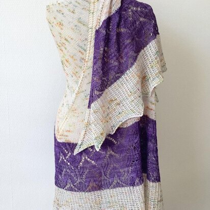 Electric Violet - knitting pattern