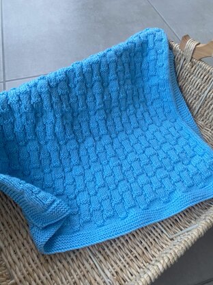 Tumbling Brick Blanket