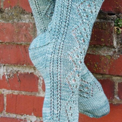Jazbo Street - knitting pattern