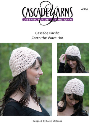 Catch the Wave Hat Cascade Pacific - W394