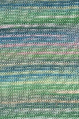 Green, Blue, Lavender (209)