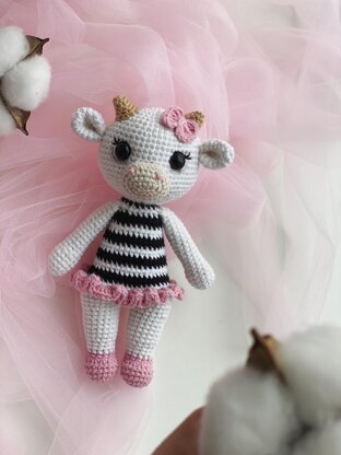 Amigurumi Cow Adele