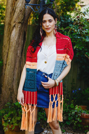Boho Shawl #7