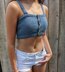 Buttoned Up Crop Top