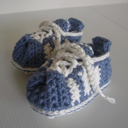 3-Stripe Baby Tennis Shoes