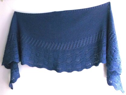 Cascade shawl 49