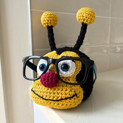 BUMBLE BEE GLASSES  HOLDER