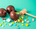 Kaboom Chocolaka Mini Ball Chocolate Pinata Mold