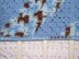 Shades of Blue Diagonal Baby Afghan