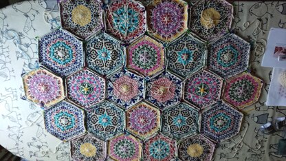 Persian Dreams blanket