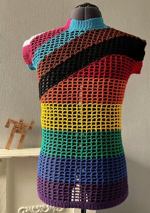 Pride Mesh Tank Top