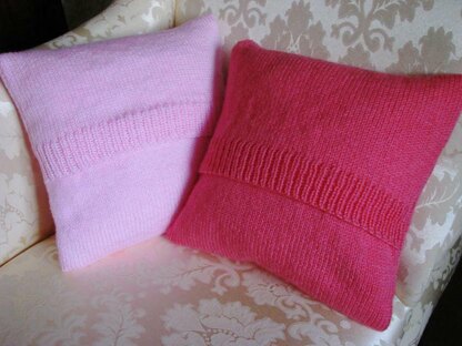 Love Heart Cushions (Kiss & Adore)