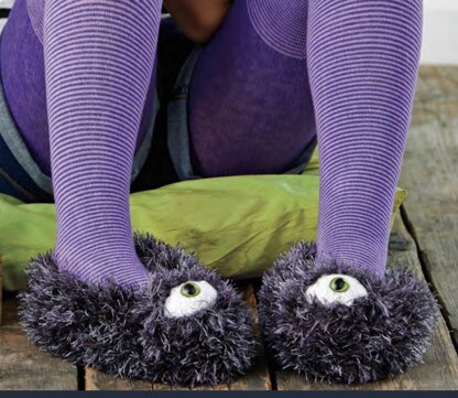 Jeepers Peepers Slippers