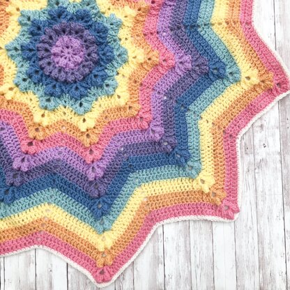 Spring Star Blanket