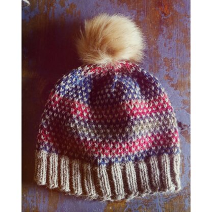 Dotty Stripes Hat