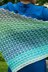 Frozen Lake Shawl