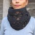 Spider cowl neckwarmer