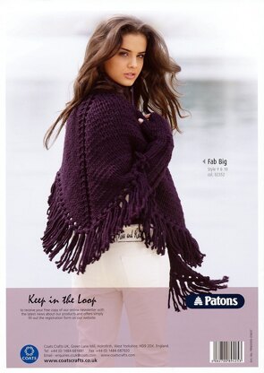 10 Accessories in Fab Big by Patons - 3837