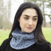 Ceora Cowl in Cascade 220 Superwash Merino - W725 - Downloadable PDF