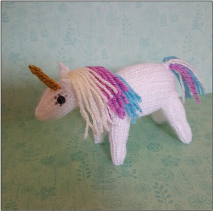 Unicorn Soft Toy