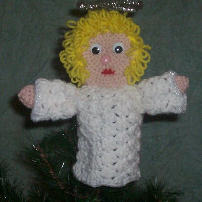 Christmas Angel Tree Top Puppet C-055