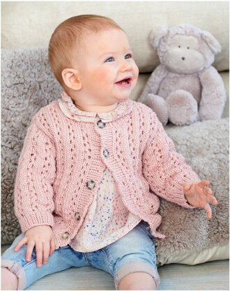 Cardigans in Rico Baby So Soft DK - 844 - Downloadable PDF