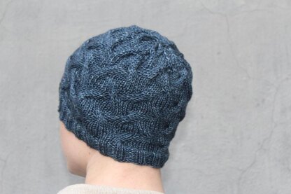 Winter Atlantic Waves Hat