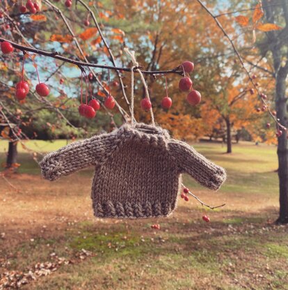 Tiny Sweater Ornament