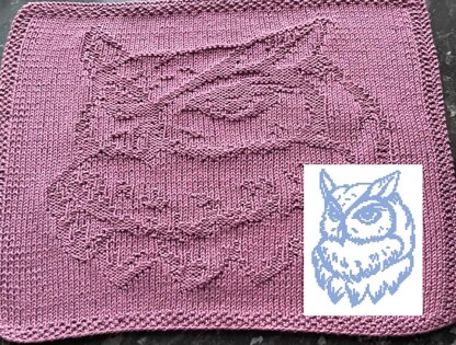 Nr. 866 Owl 89 stitches