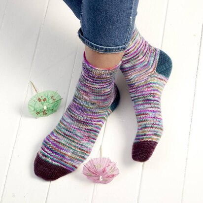 Cosmopolitan Socks (Socktails)