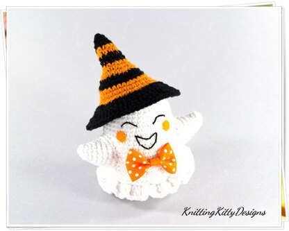 Amigurumi Halloween Ghost