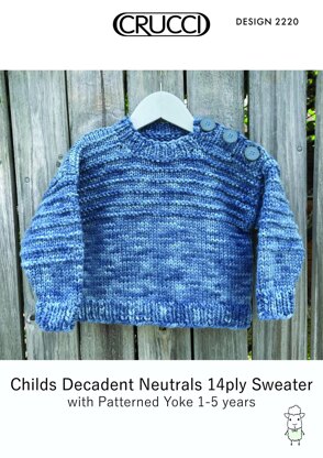2220 Kids 14ply Sweater