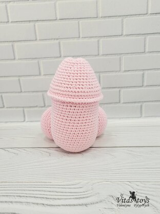 Penis amigurumi