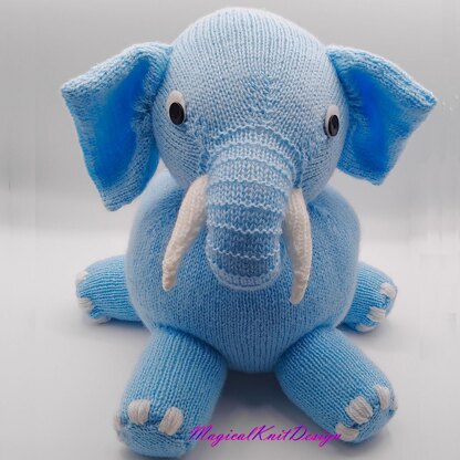 Theo the blue elephant