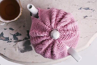 Rose Tea Cozy