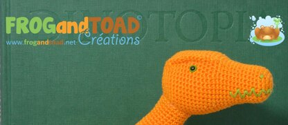 Dinosaur Velociraptor Dino Egg - Amigurumi Crochet - FROGandTOAD Créations