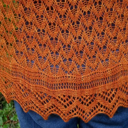 Bruray Long Wingspan Shawl