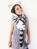Tilly the Tabby Cat Hooded Scarf