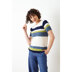 Sweater & Cardigan in King Cole Merino Blend DK - 5955 - Leaflet