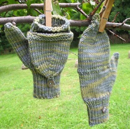 Flip-Top Mittens