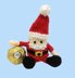 Santa chocolate gift bags/ toy: all sizes