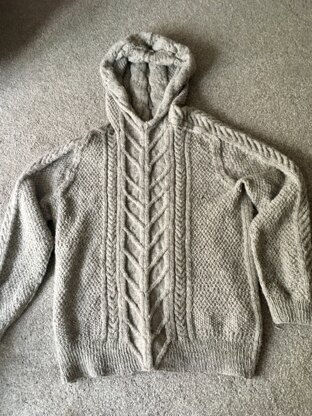 Fisherman’s jumper