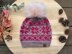 Snofall Snowflake Beanie