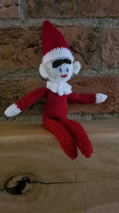 Knitted Elf