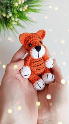 Crochet Tiger pattern