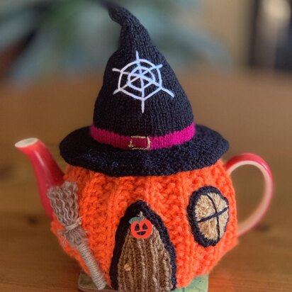 Pumpkin House Tea Cosy